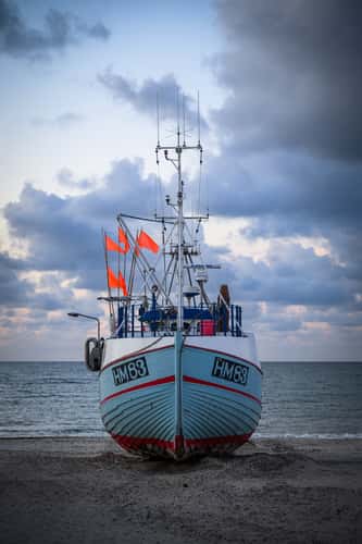 Fishing Boats at Torupstrand