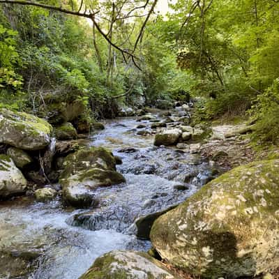 Fiume Fosso Dell’Orfento, Italy