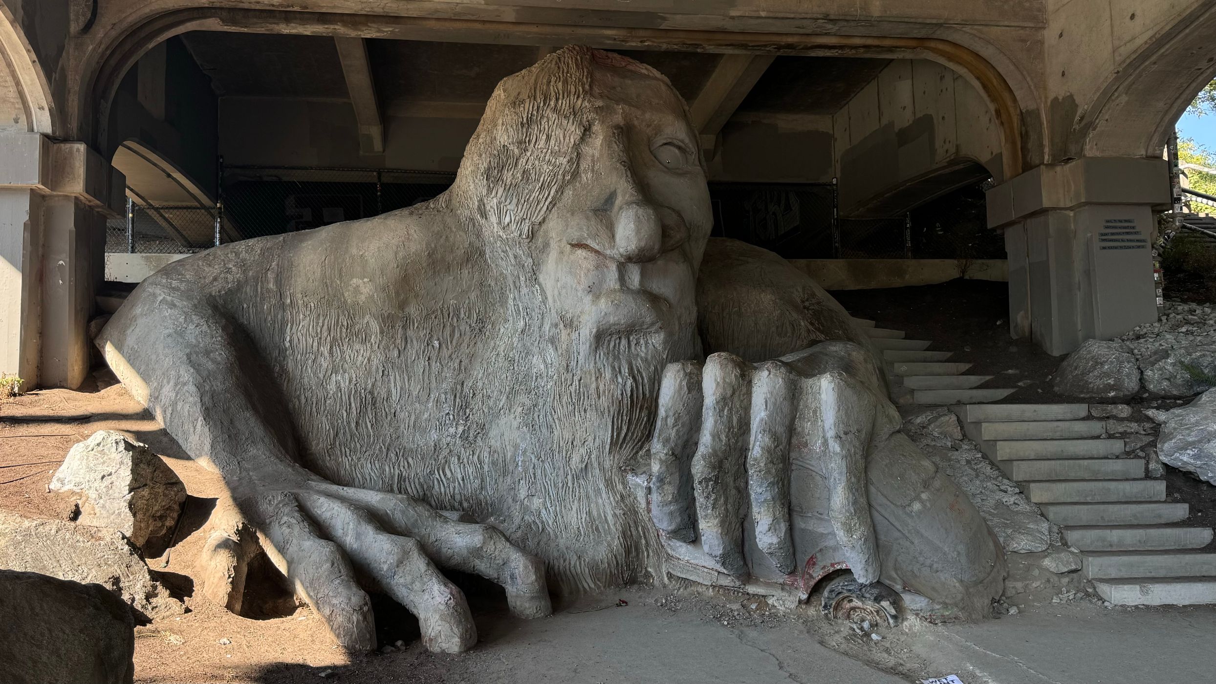 Freemont Troll, Seattle,WA, USA