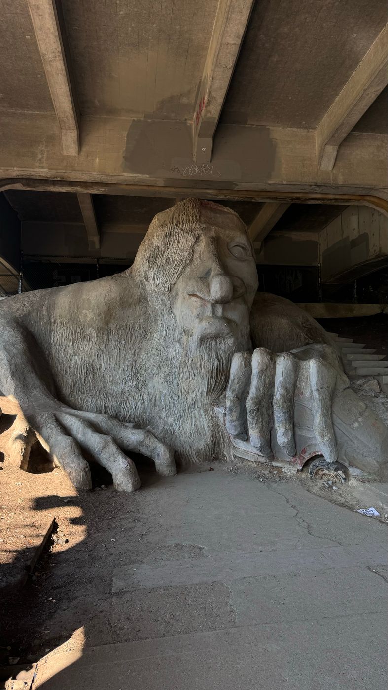 Freemont Troll, Seattle,WA, USA