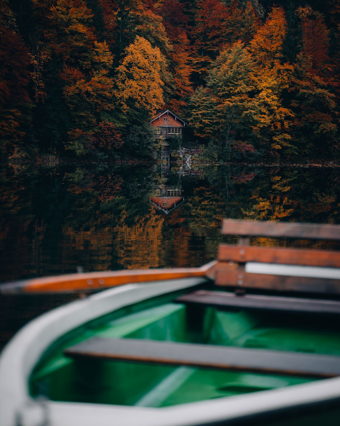 Freibergsee, Oberstdorf, Germany