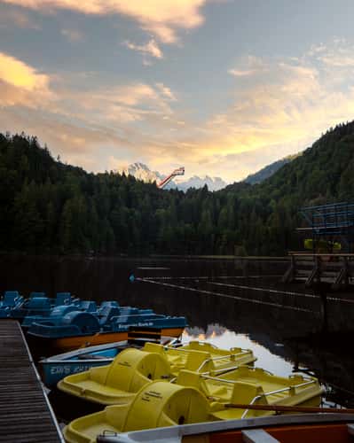 Freibergsee, Oberstdorf