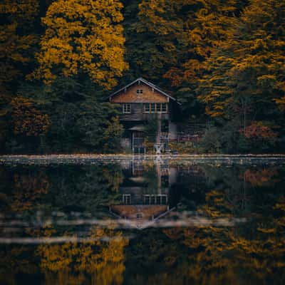 Freibergsee, Oberstdorf, Germany