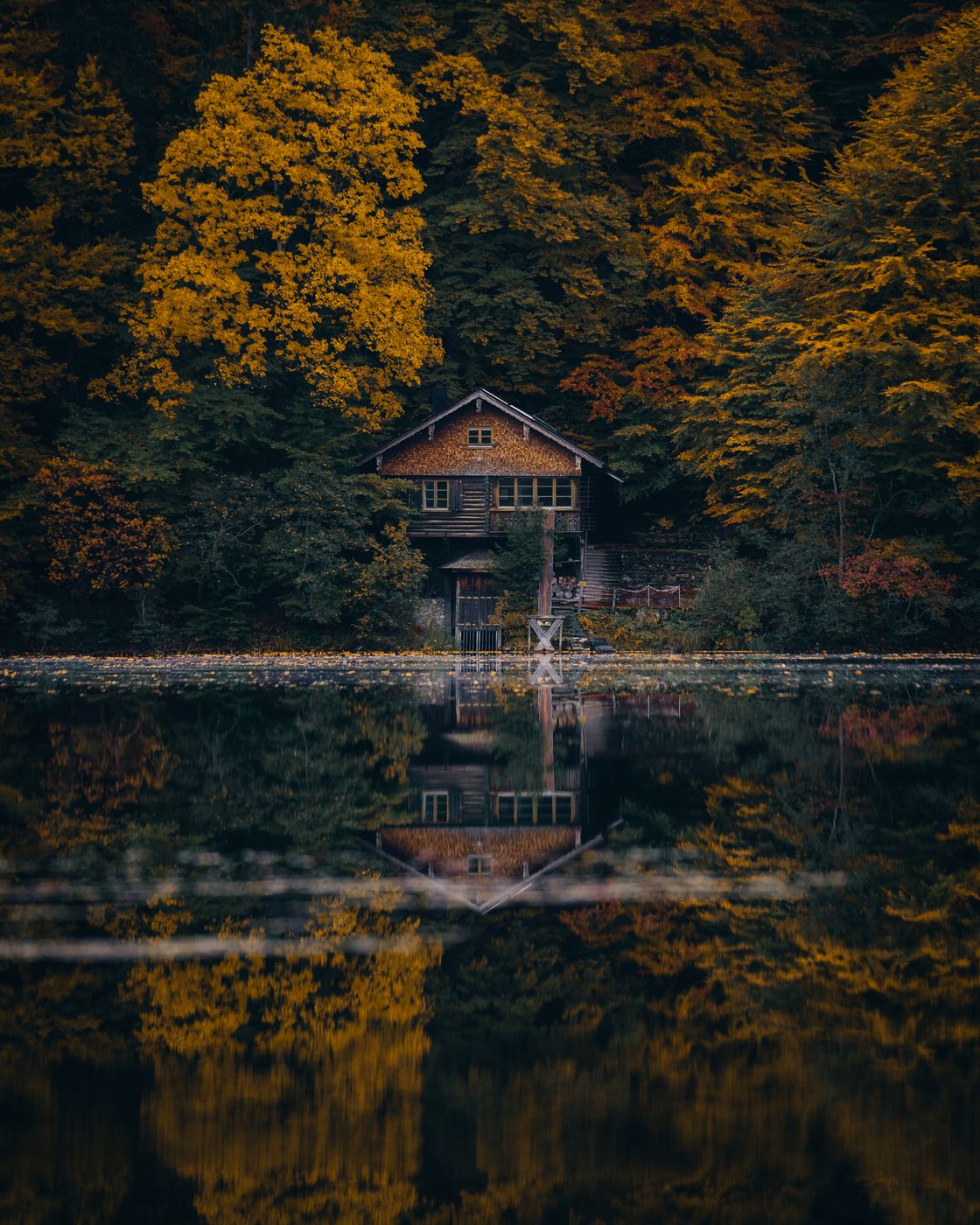 Freibergsee, Oberstdorf, Germany