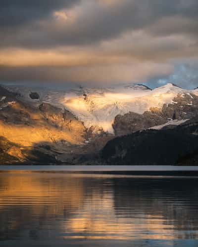 Garibaldi Lake, Battleship Island