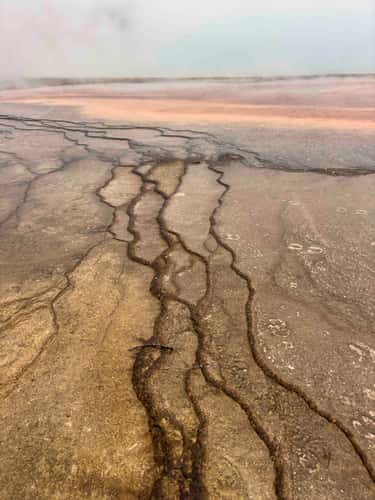 Grand Prismatic Spring, Yellowstone National Park