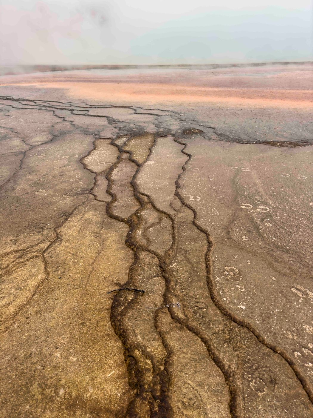 Grand Prismatic Spring, Yellowstone National Park, USA