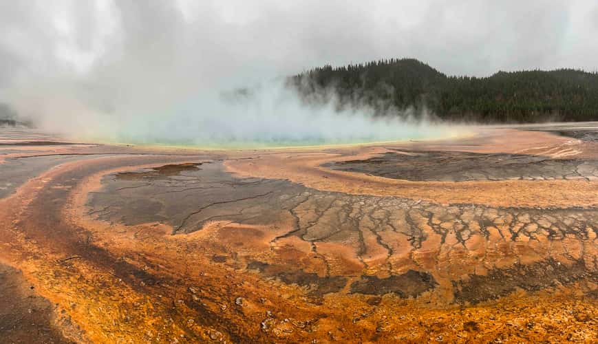 Grand Prismatic Spring, Yellowstone National Park