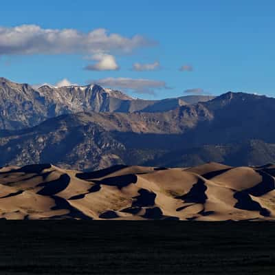 Great Sand Dune National Park, dune overview, USA