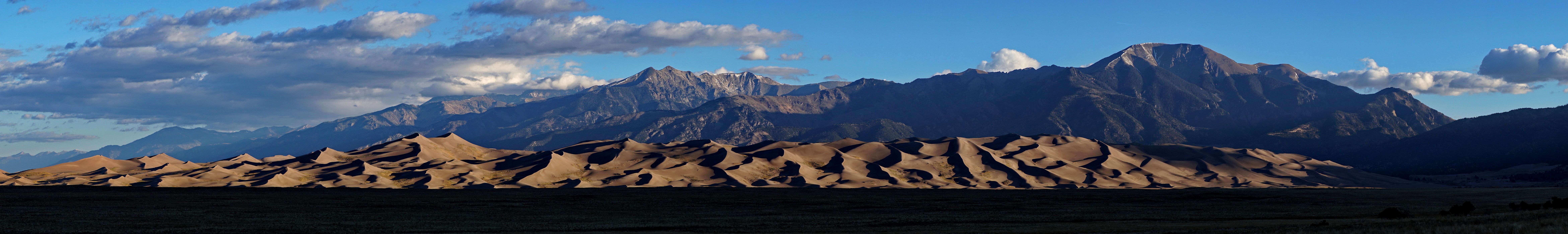 Great Sand Dune National Park, dune overview, USA