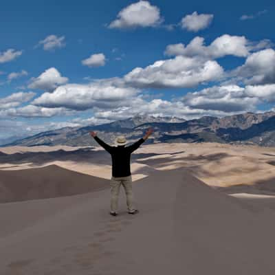 Great Sand Dunes National Park High Dune, USA