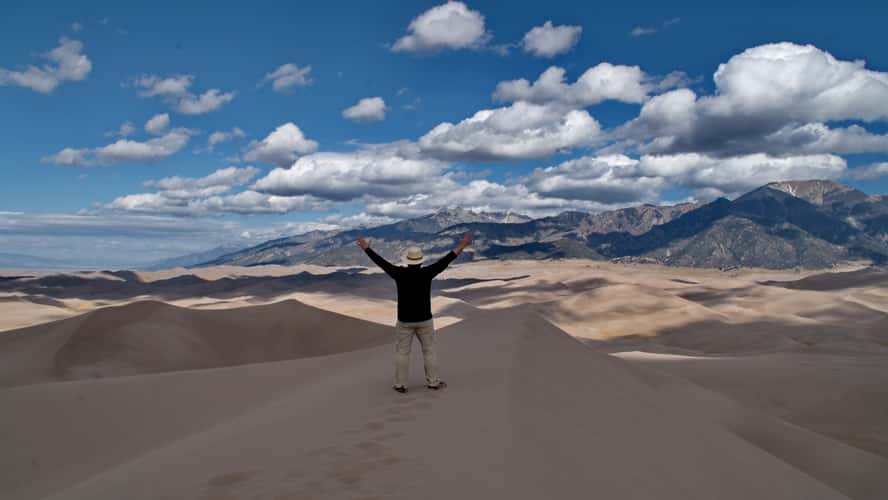 Great Sand Dunes National Park High Dune