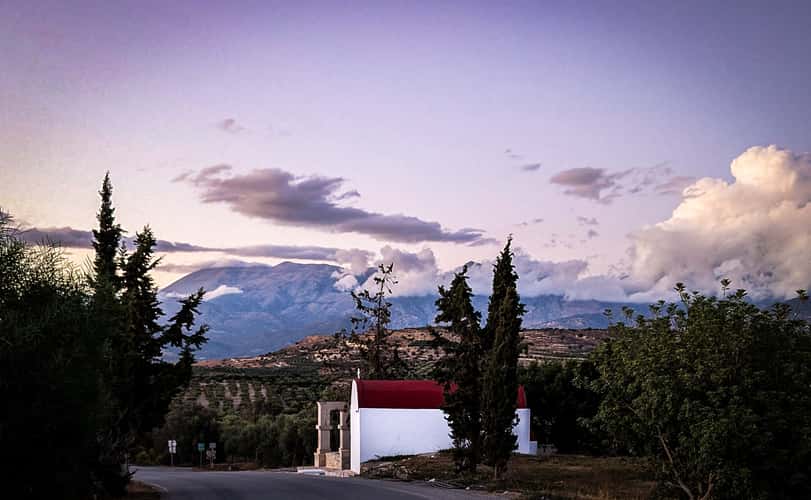 Greek Chapel in Kamilari