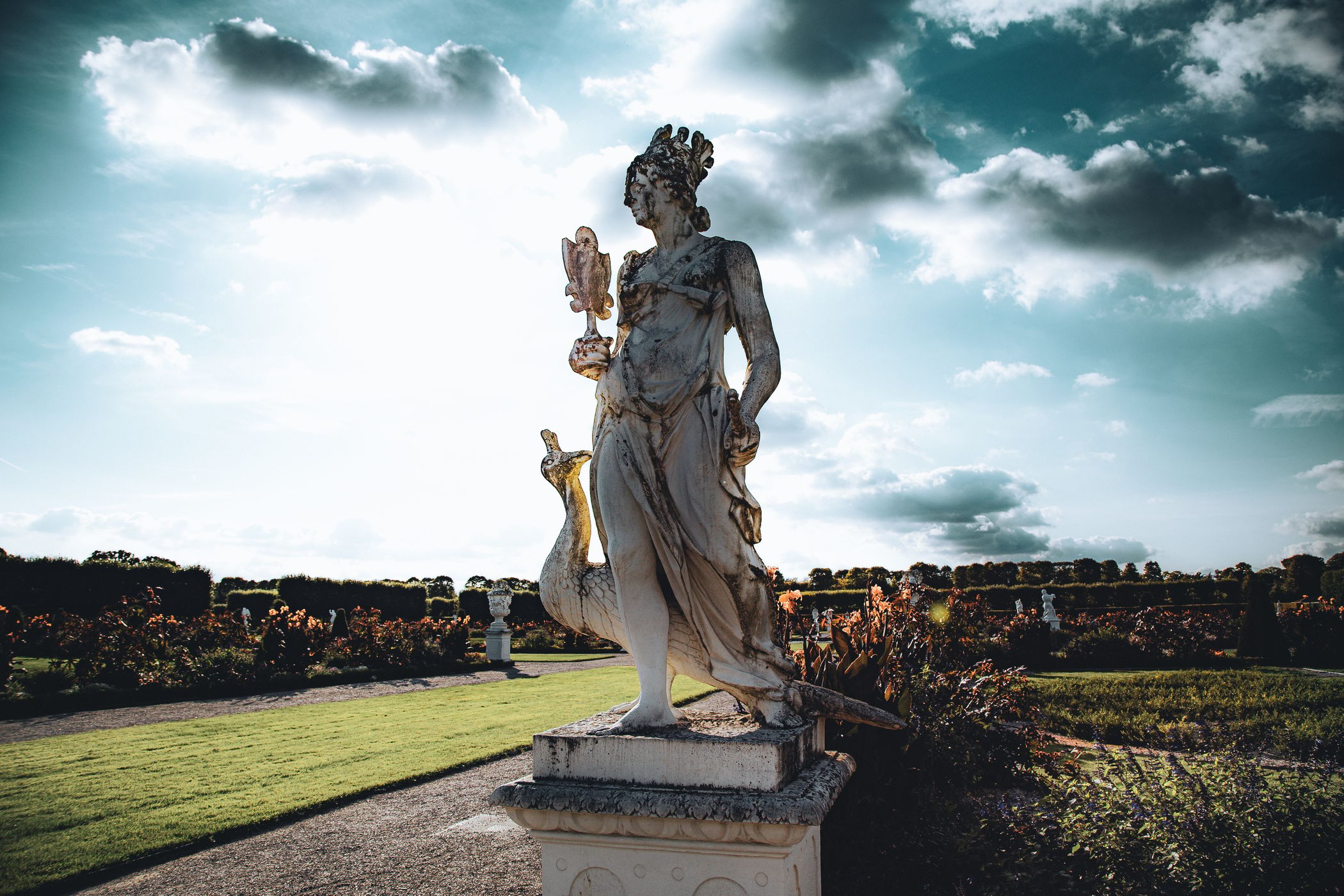 Großer Garten Herrenhausen, Hanover, Germany