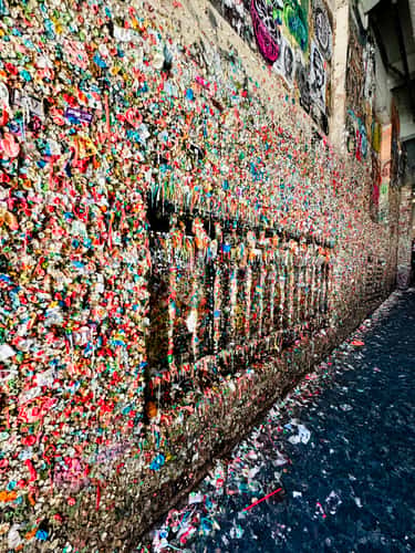 Gum Wall, Seattle
