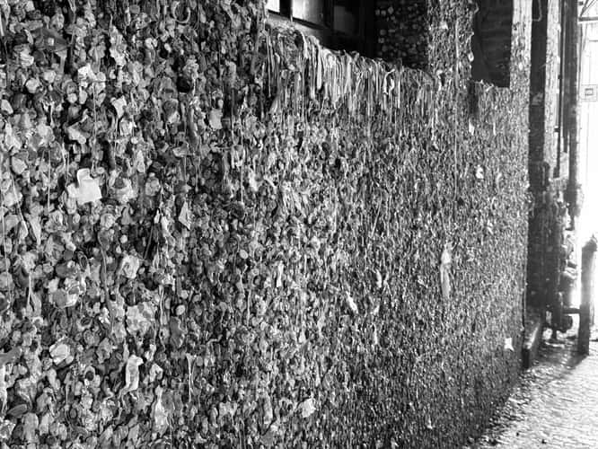 Gum Wall, Seattle