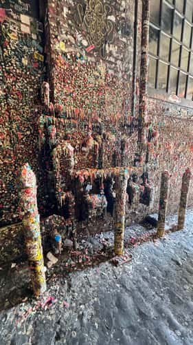 Gum Wall, Seattle