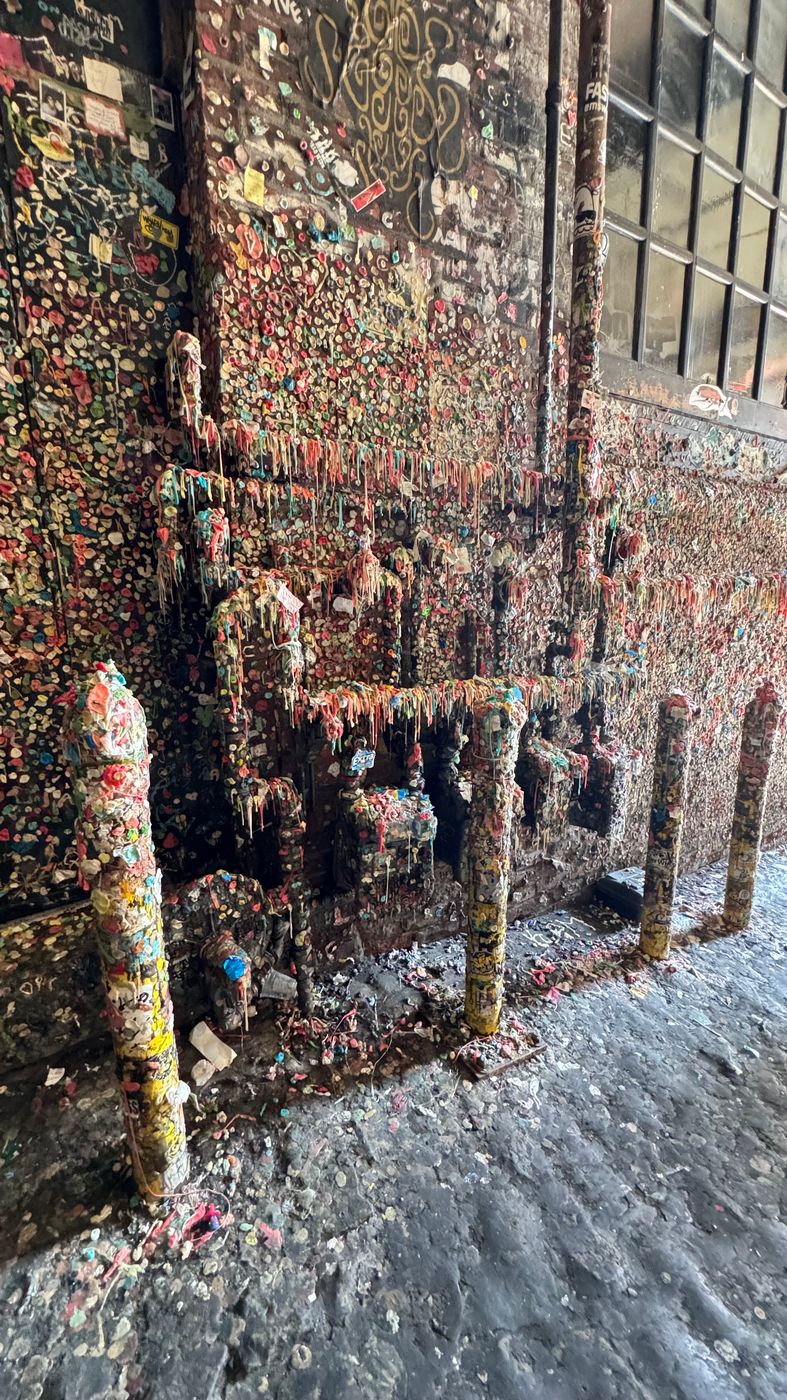 Gum Wall, Seattle, USA