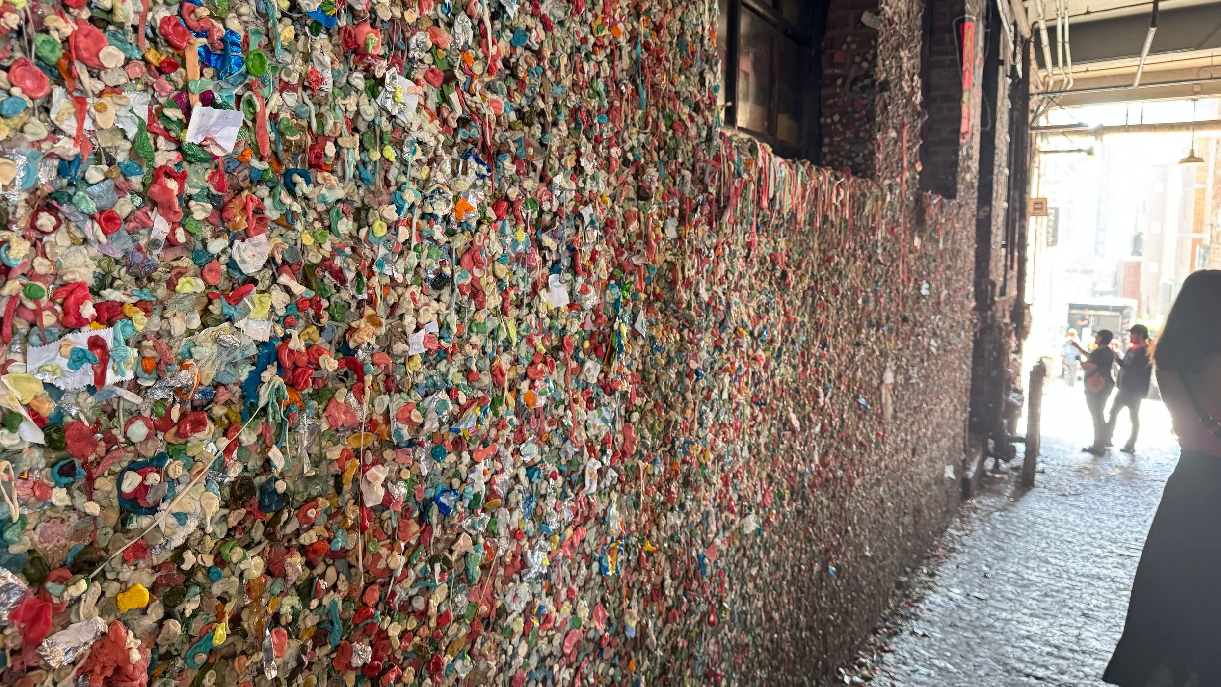 Gum Wall, Seattle, USA