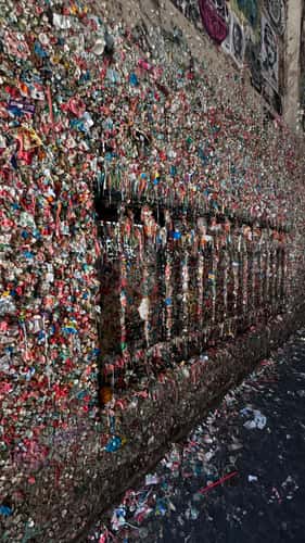 Gum Wall, Seattle