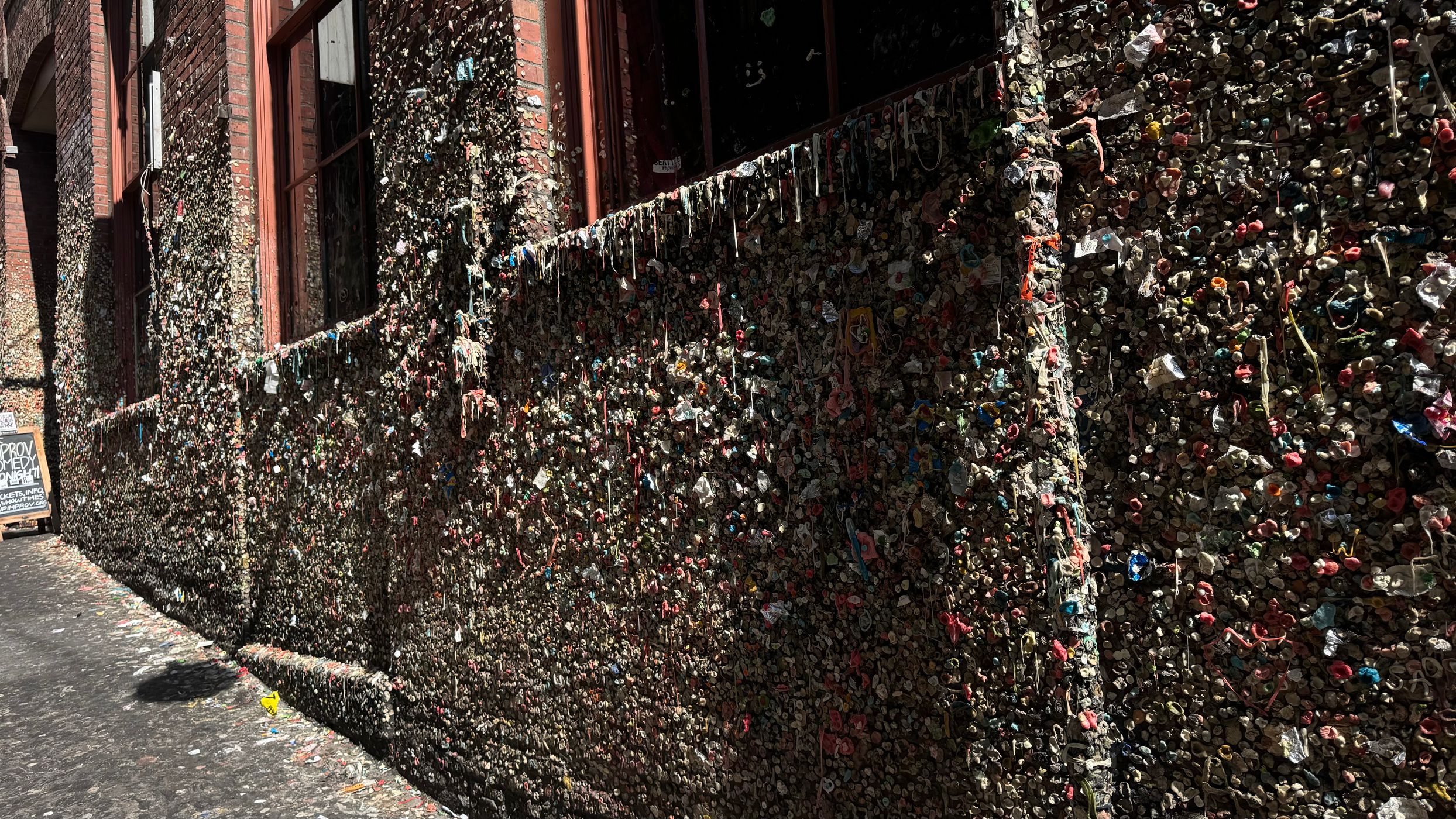 Gum Wall, Seattle, USA