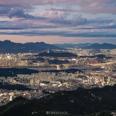 Gwanaksan mountain, Seoul (관악산), South Korea