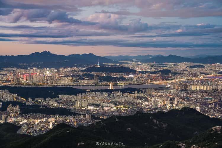 Gwanaksan mountain, Seoul (관악산)