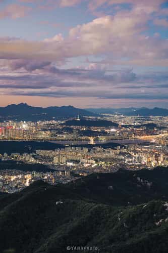 Gwanaksan mountain, Seoul (관악산)