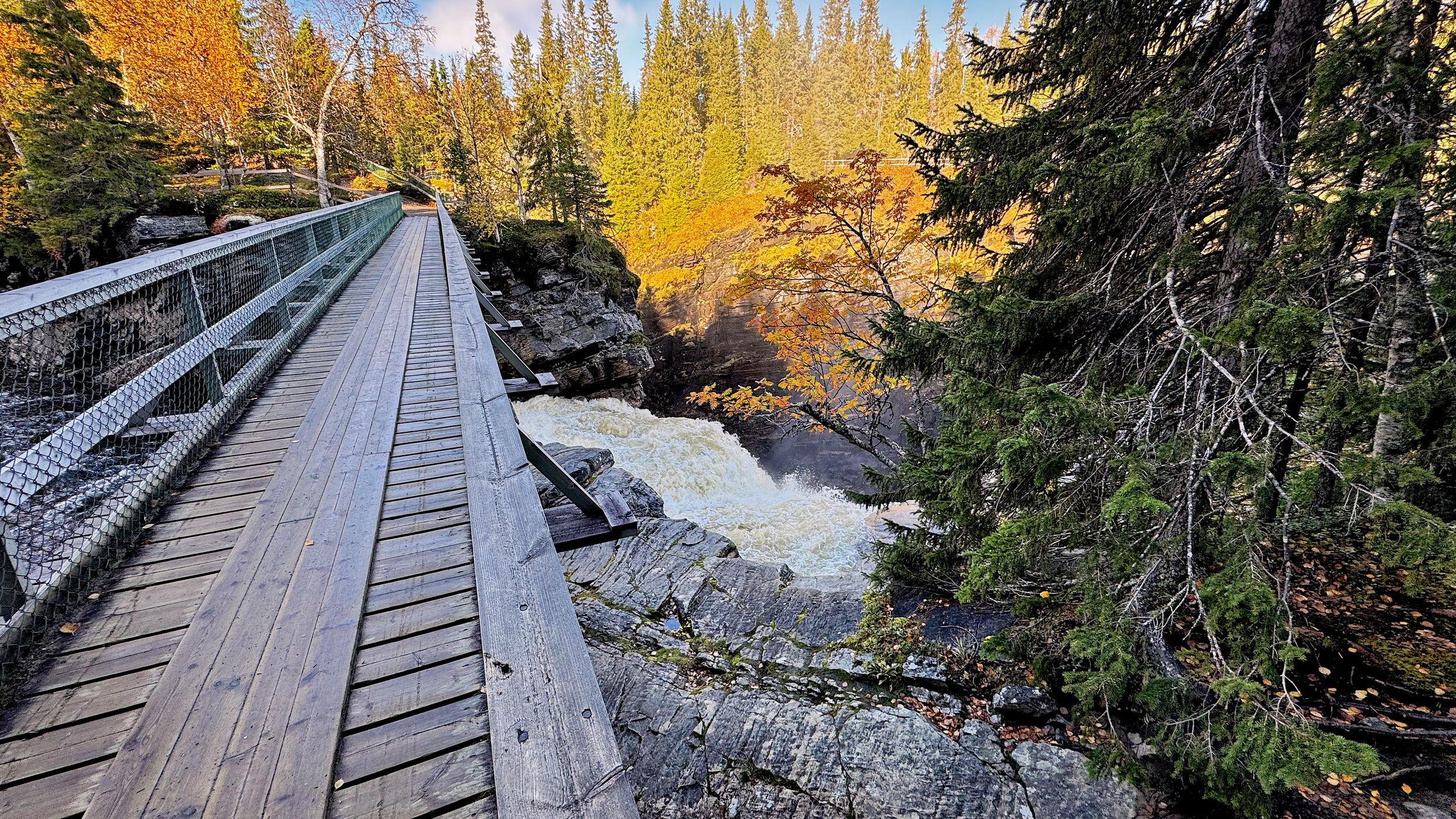 Hällingsåfallet, Sweden