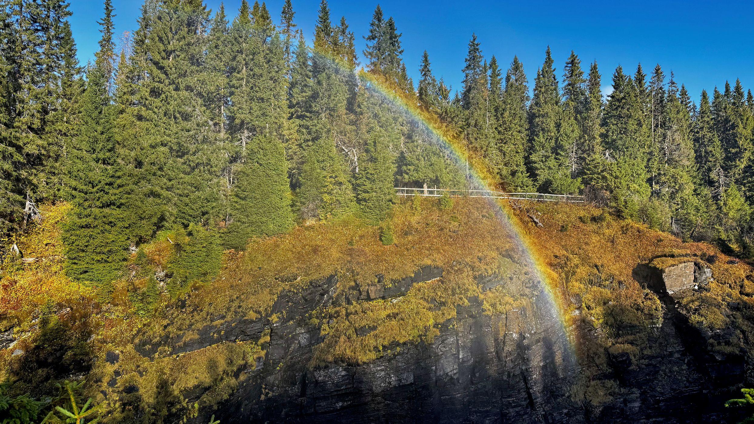 Hällingsåfallet, Sweden