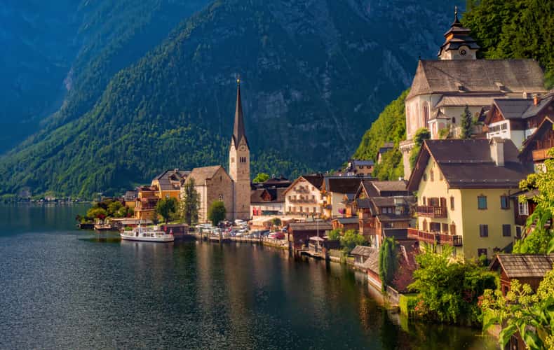 Hallstatt - Classic View