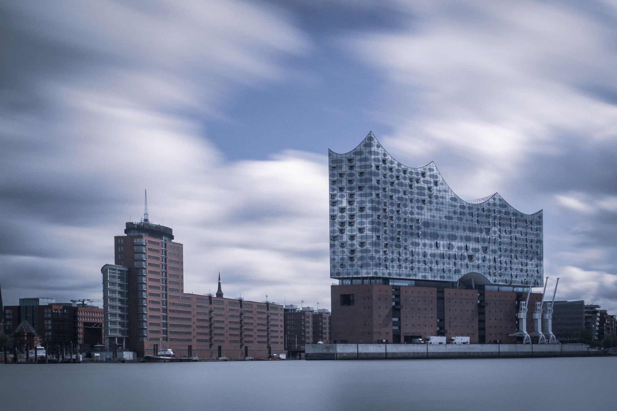 Hamburg Skyline, Germany