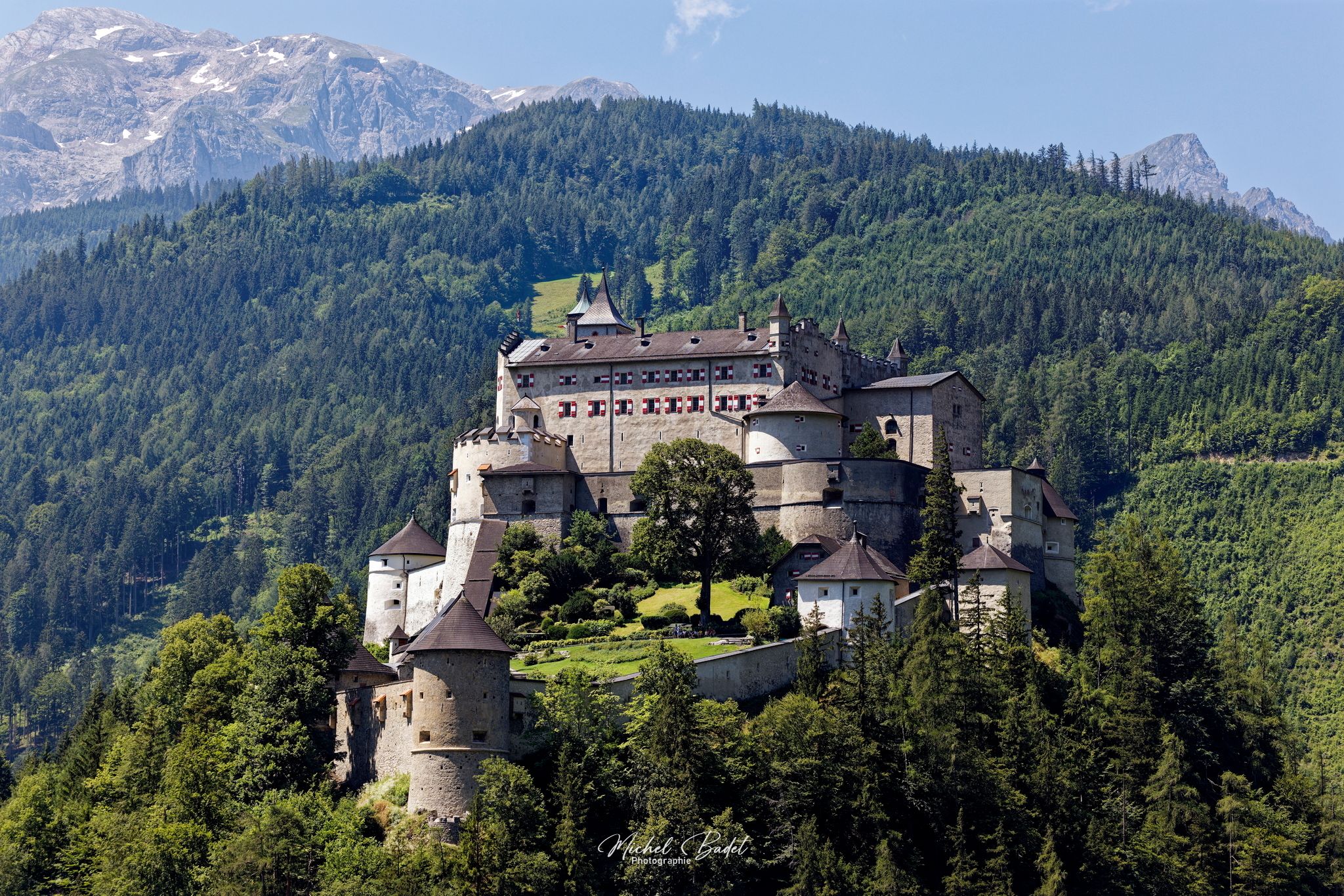 Hohenwerfen Castle, Austria