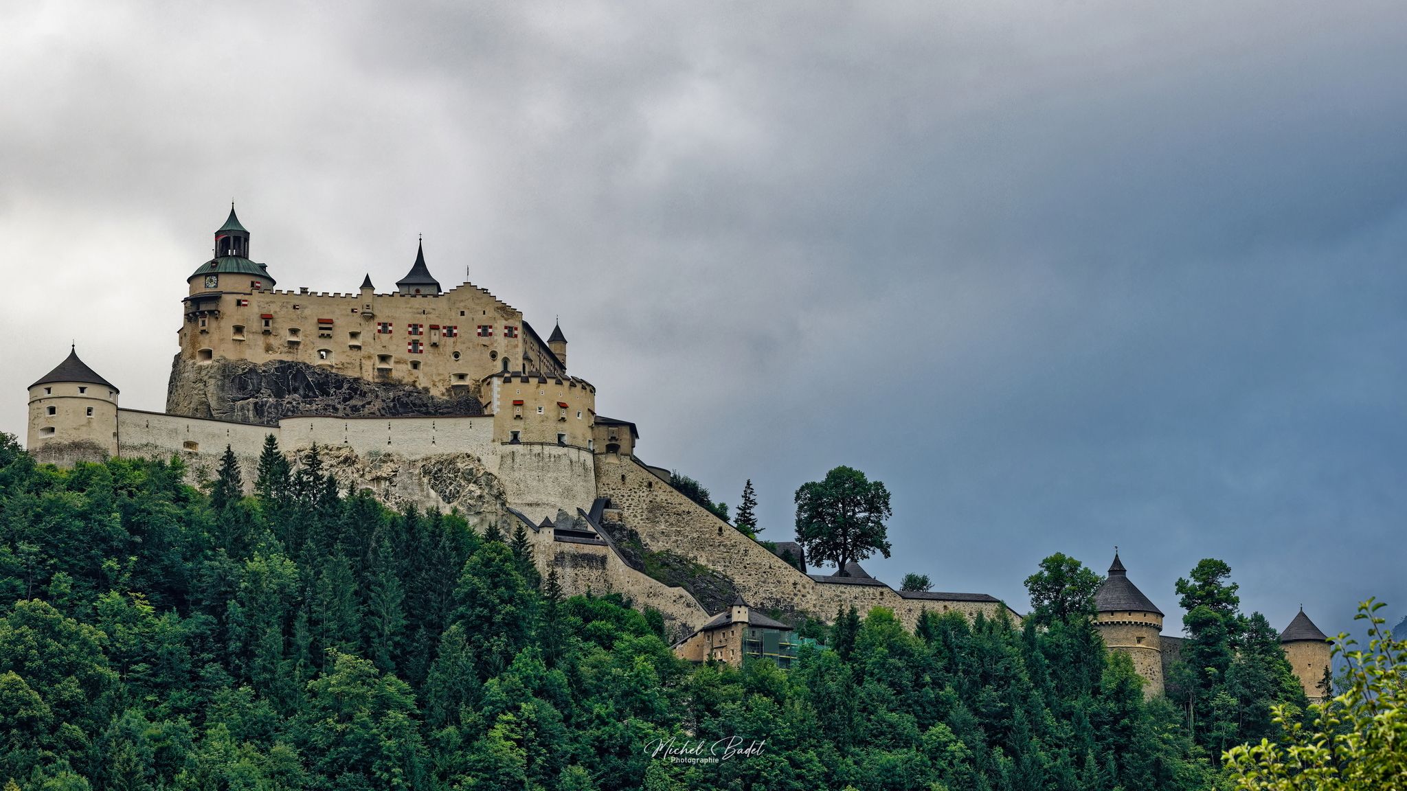 Hohenwerfen Castle, Austria
