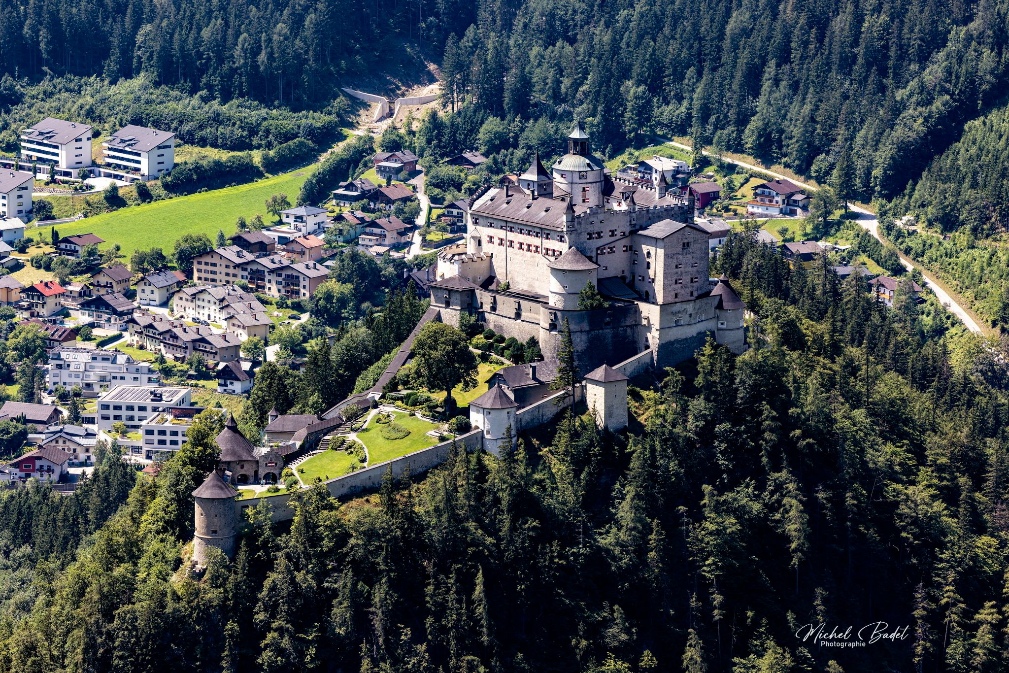 Hohenwerfen Castle, Austria