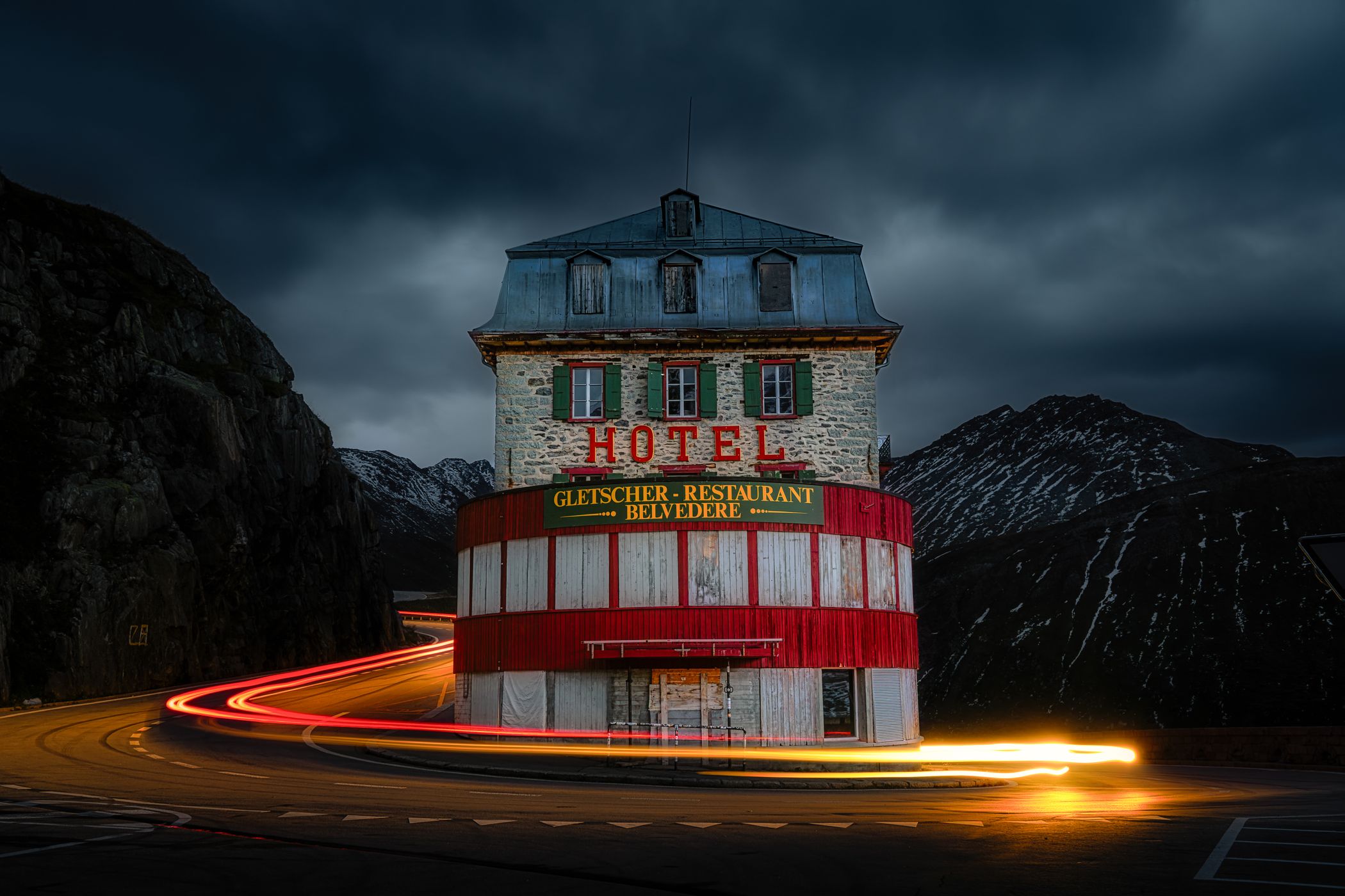 Hotel Belvédère, Furkapass, Switzerland