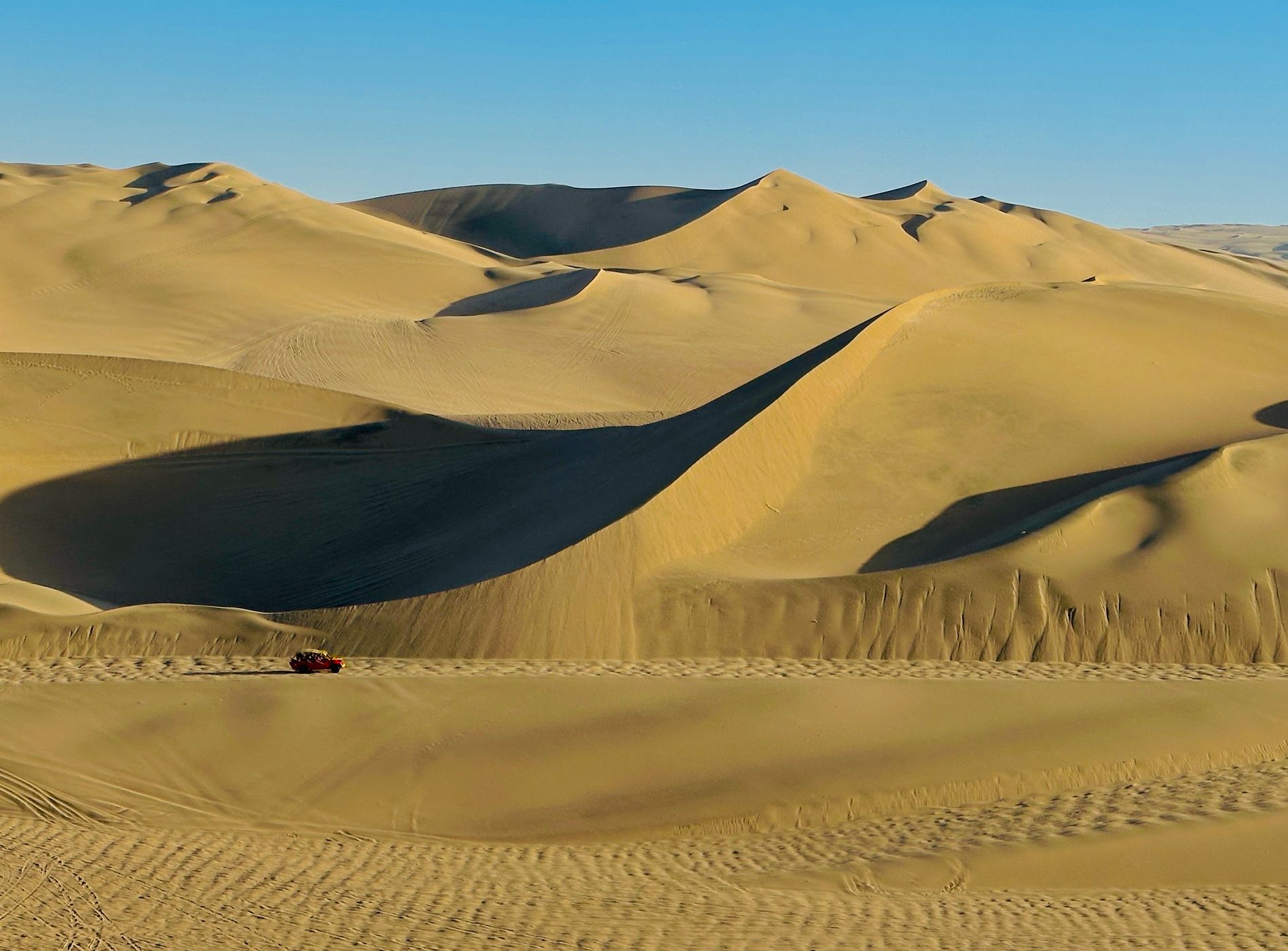 Huacachina, Peru