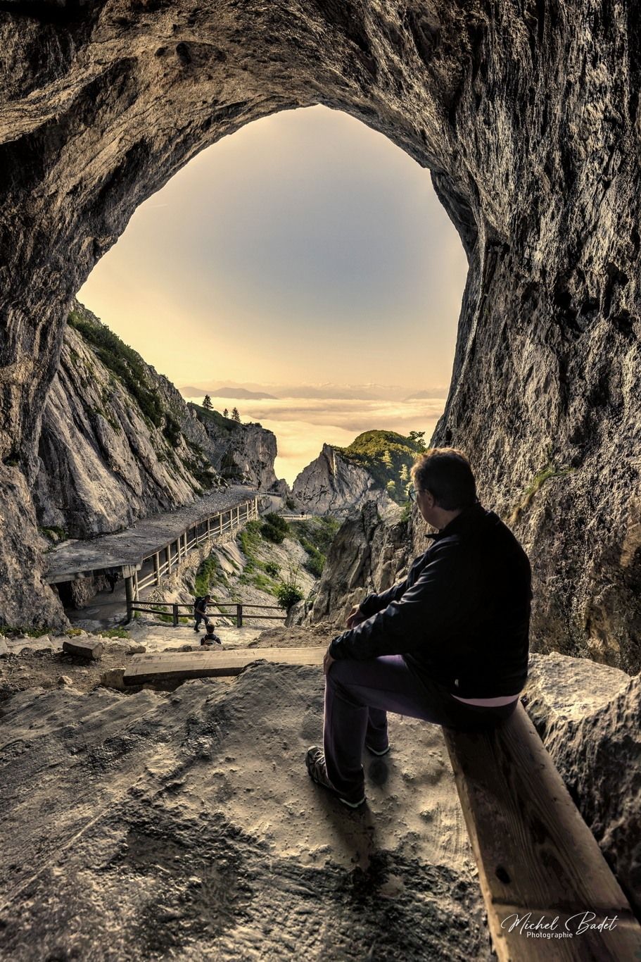 Ice caves of Eisriesenwelt, Austria