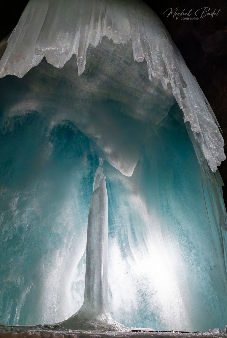 Ice caves of Eisriesenwelt, Austria