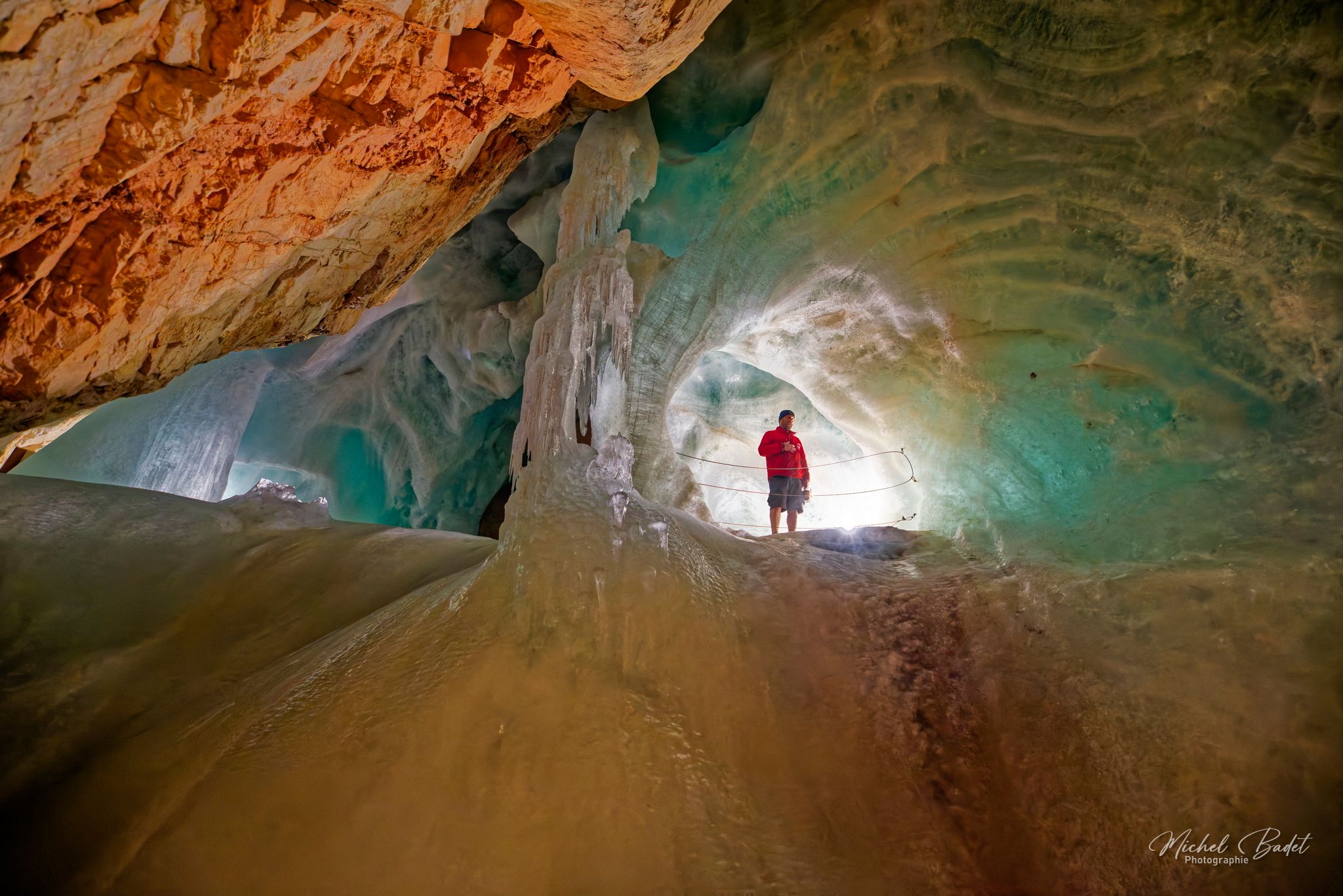 Ice caves of Eisriesenwelt, Austria