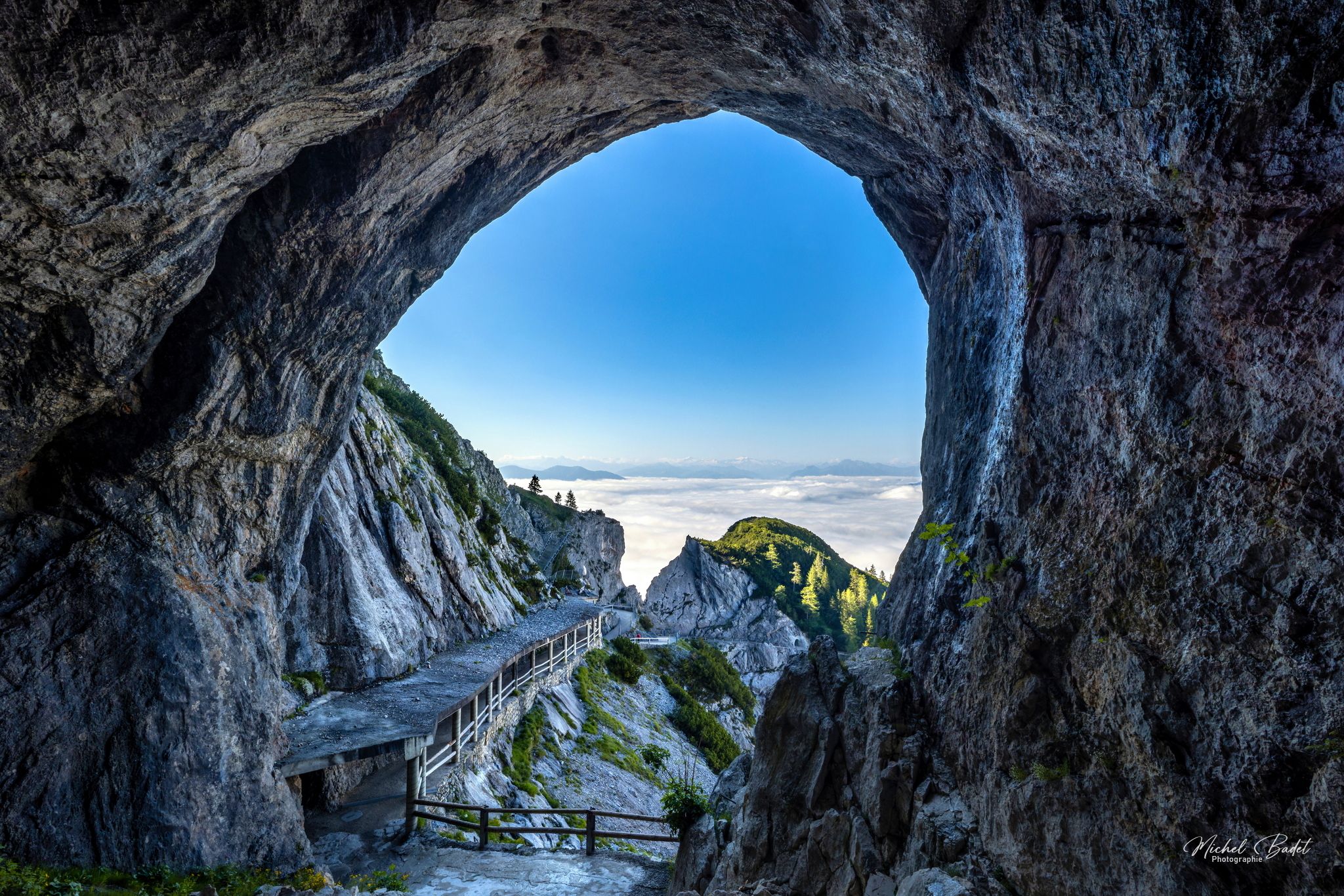 Ice caves of Eisriesenwelt, Austria