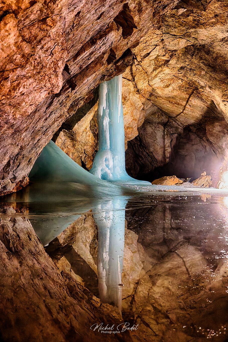 Ice caves of Eisriesenwelt, Austria