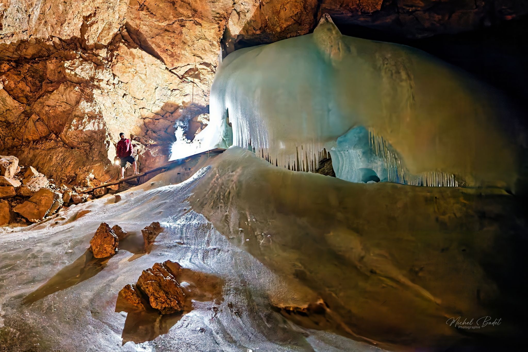 Ice caves of Eisriesenwelt, Austria