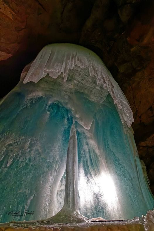 Ice caves of Eisriesenwelt, Austria