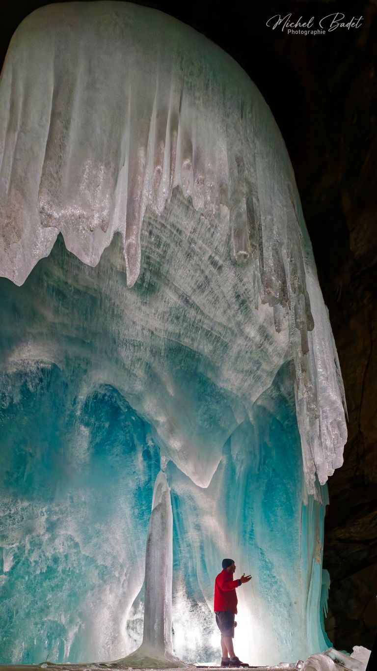 Ice caves of Eisriesenwelt, Austria