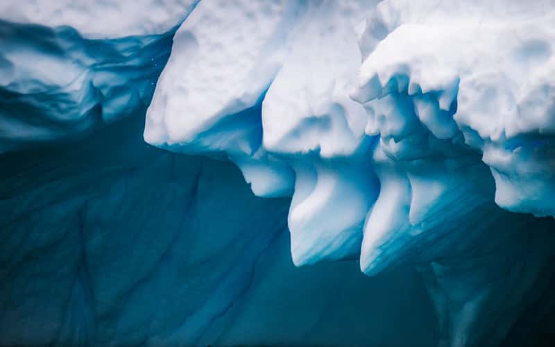 Icebergs, near Kulusuk airport