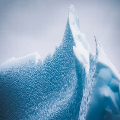 Icebergs, near Kulusuk airport, Greenland