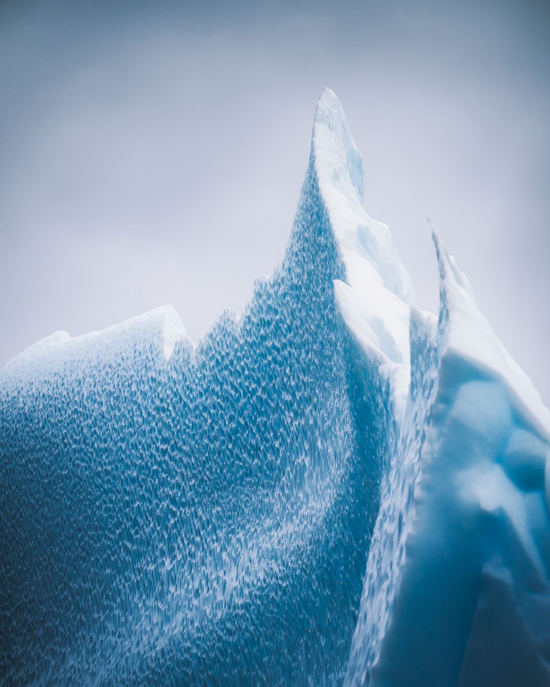 Icebergs, near Kulusuk airport, Greenland