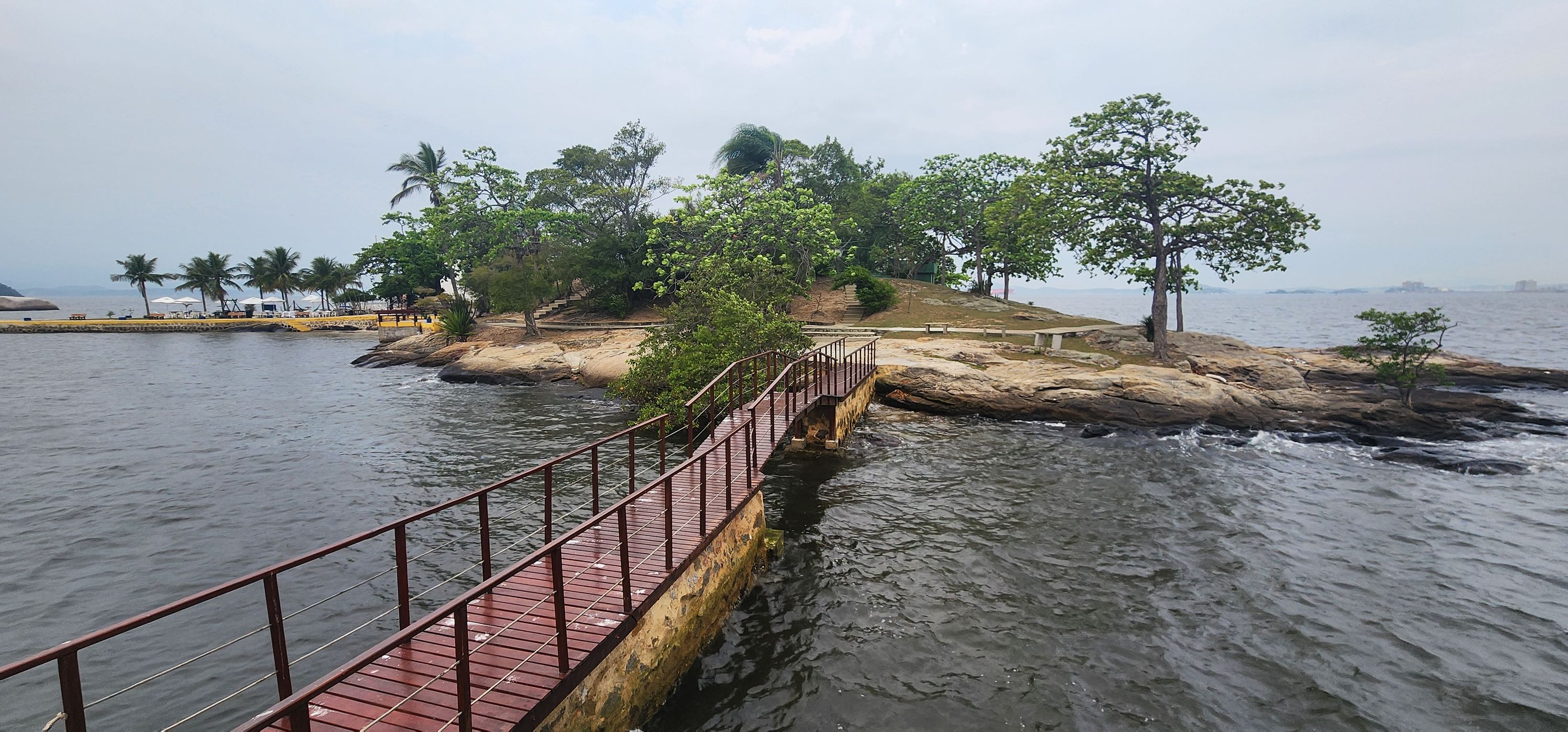 Ilha de Palmas - ICRJ, Brazil