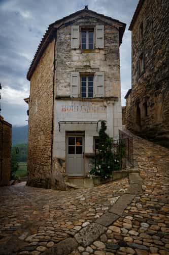 In Lacoste (Provence)